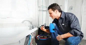 كشف تسربات المياة بجدة